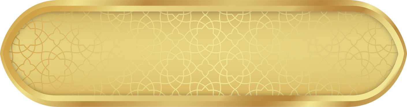 Islamic Border Gold